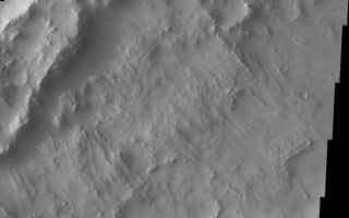 <h1>PIA03943:  Crater Dust Avalanches</h1><div class="PIA03943" lang="en" style="width:648px;text-align:left;margin:auto;background-color:#000;padding:10px;max-height:150px;overflow:auto;"><a href="/figures/PIA03943_fig1.jpg"></a><br /><p>Dust avalanches, also called slope streaks, occur on many Martian terrains. The deposition of airborne dust on surfaces causes a bright tone in the THEMIS VIS images. Any movement of the dust downhill, a dust avalanche, will leave behind a streak where the darker, dust-free surface is exposed. </p><p>This region of dust avalanches is located in and around a crater to the west of yesterday's image. </p><p>Image information: VIS instrument. Latitude 14.7, Longitude 32.7 East (327.3 West). 18 meter/pixel resolution.</p><p>Note: this THEMIS visual image has not been radiometrically nor geometrically calibrated for this preliminary release. An empirical correction has been performed to remove instrumental effects. A linear shift has been applied in the cross-track and down-track direction to approximate spacecraft and planetary motion. Fully calibrated and geometrically projected images will be released through the Planetary Data System in accordance with Project policies at a later time.</p><p>NASA's Jet Propulsion Laboratory manages the 2001 Mars Odyssey mission for NASA's Office of Space Science, Washington, D.C. The Thermal Emission Imaging System (THEMIS) was developed by Arizona State University, Tempe, in collaboration with Raytheon Santa Barbara Remote Sensing. The THEMIS investigation is led by Dr. Philip Christensen at Arizona State University. Lockheed Martin Astronautics, Denver, is the prime contractor for the Odyssey project, and developed and built the orbiter. Mission operations are conducted jointly from Lockheed Martin and from JPL, a division of the California Institute of Technology in Pasadena.</p><br /><br /><a href="http://photojournal.jpl.nasa.gov/catalog/PIA03943" onclick="window.open(this.href); return false;" title="Voir l'image 	 PIA03943:  Crater Dust Avalanches	  sur le site de la NASA">Voir l'image 	 PIA03943:  Crater Dust Avalanches	  sur le site de la NASA.</a></div>