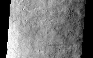 <h1>PIA04466:  Ascraeus Mons</h1><div class="PIA04466" lang="en" style="width:489px;text-align:left;margin:auto;background-color:#000;padding:10px;max-height:150px;overflow:auto;"><p><a href="/figures/PIA04466_context.jpg"></a><br><p>Released 16 April 2003<p>The surface textures observed in this THEMIS image of Ascraeus Mons are due to different volcanic flow types. Textural variations can be produced under a variety of different conditions such as varying cooling and flow rates. Also observed in the image are linear chains of craters that could be windows into lava tubes or secondary impact craters.<p>Note: this THEMIS visual image has not been radiometrically nor geometrically calibrated for this preliminary release. An empirical correction has been performed to remove instrumental effects. A linear shift has been applied in the cross-track and down-track direction to approximate spacecraft and planetary motion. Fully calibrated and geometrically projected images will be released through the Planetary Data System in accordance with Project policies at a later time.<p>NASA's Jet Propulsion Laboratory manages the 2001 Mars Odyssey mission for NASA's Office of Space Science, Washington, D.C. The Thermal Emission Imaging System (THEMIS) was developed by Arizona State University, Tempe, in collaboration with Raytheon Santa Barbara Remote Sensing. The THEMIS investigation is led by Dr. Philip Christensen at Arizona State University. Lockheed Martin Astronautics, Denver, is the prime contractor for the Odyssey project, and developed and built the orbiter. Mission operations are conducted jointly from Lockheed Martin and from JPL, a division of the California Institute of Technology in Pasadena.<p>Image information: VIS instrument. Latitude 11.1, Longitude 256.3 East (103.7 West). 19 meter/pixel resolution.<p><br /><br /><a href="http://photojournal.jpl.nasa.gov/catalog/PIA04466" onclick="window.open(this.href); return false;" title="Voir l'image 	 PIA04466:  Ascraeus Mons	  sur le site de la NASA">Voir l'image 	 PIA04466:  Ascraeus Mons	  sur le site de la NASA.</a></div>