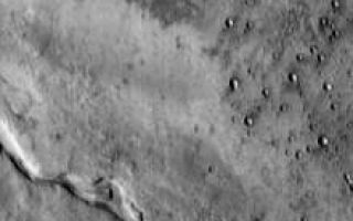 <h1>PIA07159:  Granicus Vallis Channels</h1><div class="PIA07159" lang="en" style="width:220px;text-align:left;margin:auto;background-color:#000;padding:10px;max-height:150px;overflow:auto;"><p><a href="/figures/PIA07159_fig1.jpg"> </a><br /><p>This day time IR image shows a group of channels that originate from the Elysium volcanic field. Called Granicus Vallis, these channels are related to the volcanic activity of Elysium Mons and may be lava channels rather than fluvial. Note the lava flows at the top of the image.</p><p>Image information: IR instrument. Latitude 27.5, Longitude 132.9 East (227.1 West). 100 meter/pixel resolution.</p><p>Note: this THEMIS visual image has not been radiometrically nor geometrically calibrated for this preliminary release. An empirical correction has been performed to remove instrumental effects. A linear shift has been applied in the cross-track and down-track direction to approximate spacecraft and planetary motion. Fully calibrated and geometrically projected images will be released through the Planetary Data System in accordance with Project policies at a later time.</p><p>NASA's Jet Propulsion Laboratory manages the 2001 Mars Odyssey mission for NASA's Office of Space Science, Washington, D.C. The Thermal Emission Imaging System (THEMIS) was developed by Arizona State University, Tempe, in collaboration with Raytheon Santa Barbara Remote Sensing. The THEMIS investigation is led by Dr. Philip Christensen at Arizona State University. Lockheed Martin Astronautics, Denver, is the prime contractor for the Odyssey project, and developed and built the orbiter. Mission operations are conducted jointly from Lockheed Martin and from JPL, a division of the California Institute of Technology in Pasadena.</p><br /><br /><a href="http://photojournal.jpl.nasa.gov/catalog/PIA07159" onclick="window.open(this.href); return false;" title="Voir l'image 	 PIA07159:  Granicus Vallis Channels	  sur le site de la NASA">Voir l'image 	 PIA07159:  Granicus Vallis Channels	  sur le site de la NASA.</a></div>