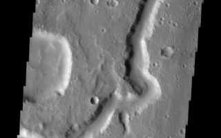 <h1>PIA10150:  Hypansis Vallis</h1><div class="PIA10150" lang="en" style="width:582px;text-align:left;margin:auto;background-color:#000;padding:10px;max-height:150px;overflow:auto;"><p><a href="/figures/PIA10150_fig1.jpg"></a><br><b>Context image for PIA10150<br />Hypansis Vallis</b></p><p>The channel in this VIS image is called Hypansis Vallis.<p>Image information: VIS instrument. Latitude 9.9N, Longitude 314.1E. 18 meter/pixel resolution.</p><p>Please see the <a href="http://themis.asu.edu/terms" target="_blank">THEMIS Data Citation Note</a> for details on crediting THEMIS images.</p><p>Note: this THEMIS visual image has not been radiometrically nor geometrically calibrated for this preliminary release. An empirical correction has been performed to remove instrumental effects. A linear shift has been applied in the cross-track and down-track direction to approximate spacecraft and planetary motion. Fully calibrated and geometrically projected images will be released through the Planetary Data System in accordance with Project policies at a later time.</p><p>NASA's Jet Propulsion Laboratory manages the 2001 Mars Odyssey mission for NASA's Office of Space Science, Washington, D.C. The Thermal Emission Imaging System (THEMIS) was developed by Arizona State University, Tempe, in collaboration with Raytheon Santa Barbara Remote Sensing. The THEMIS investigation is led by Dr. Philip Christensen at Arizona State University. Lockheed Martin Astronautics, Denver, is the prime contractor for the Odyssey project, and developed and built the orbiter. Mission operations are conducted jointly from Lockheed Martin and from JPL, a division of the California Institute of Technology in Pasadena.</p><br /><br /><a href="http://photojournal.jpl.nasa.gov/catalog/PIA10150" onclick="window.open(this.href); return false;" title="Voir l'image 	 PIA10150:  Hypansis Vallis	  sur le site de la NASA">Voir l'image 	 PIA10150:  Hypansis Vallis	  sur le site de la NASA.</a></div>